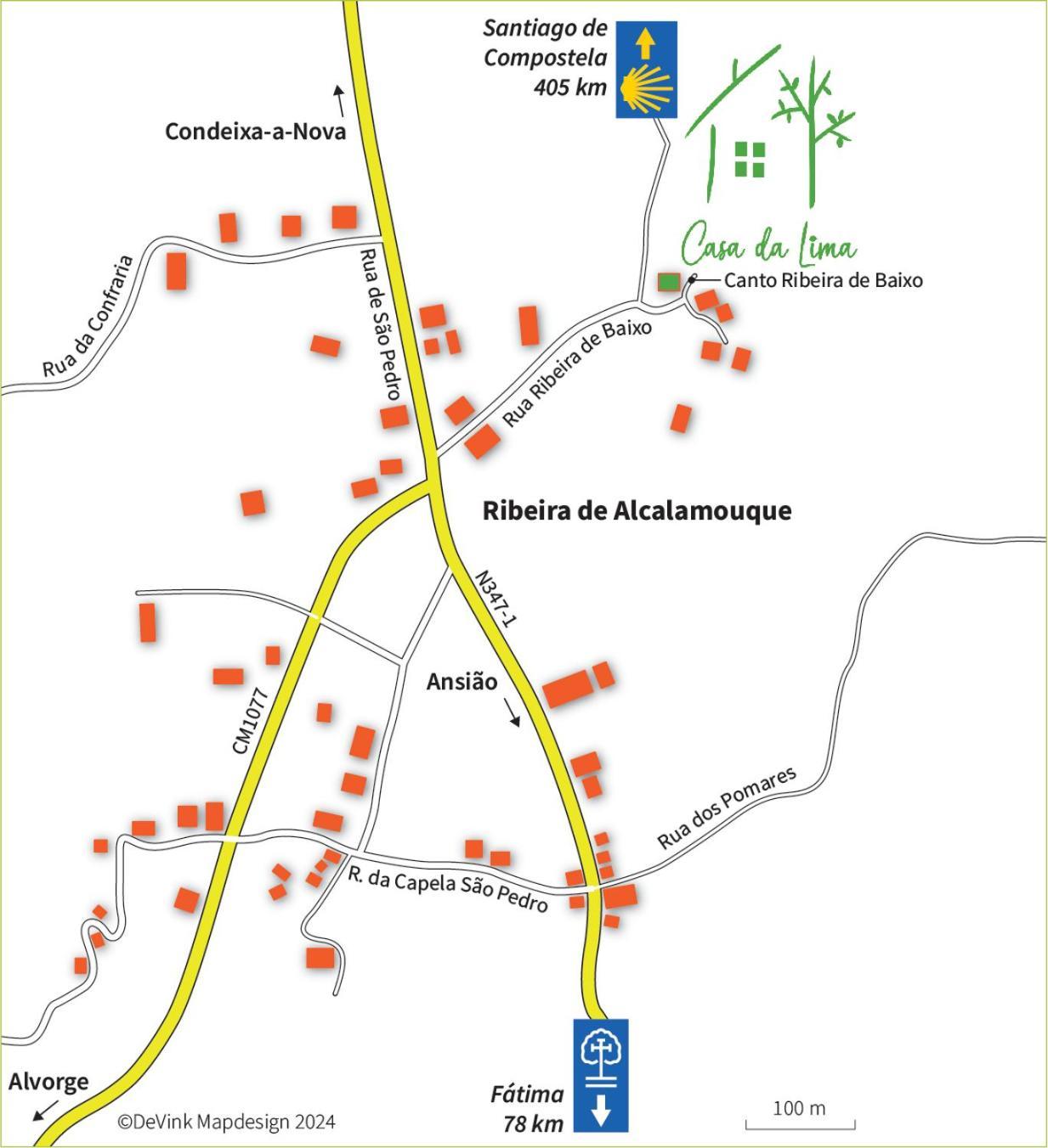 Casa Da Lima - Nestled In Nature On Santiago'S And Fatima'S Path, Close To Coimbra And Rabacal Alvorge Exterior photo